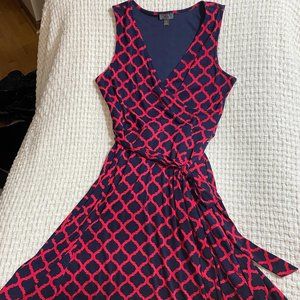 NICE MAX BY 41HAHTHORM SIZE S, BLUE AND RED COLOR